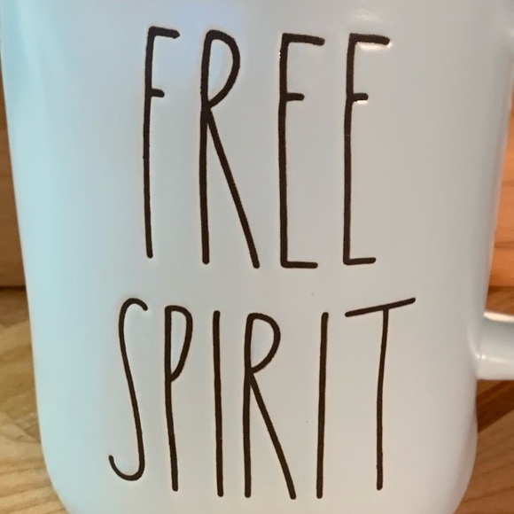 RAE DUNN BY MAGENTA “FREE SPIRIT” LL CERAMIC MUG - Picture 3 of 5